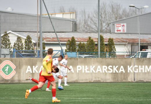 CLJ U-18: Zagłębie - Korona