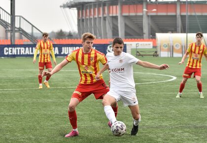 CLJ U-18: Zagłębie - Korona