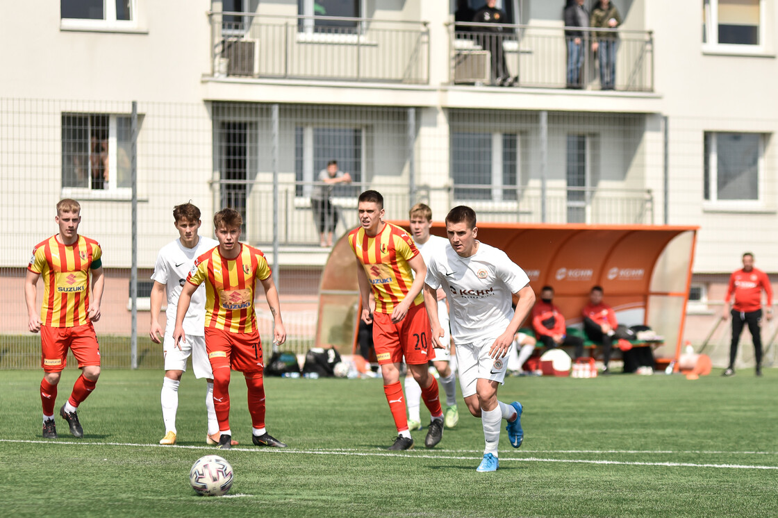 CLJ U-18: Zagłębie - Korona CLJ U-18: Zagłębie - Korona