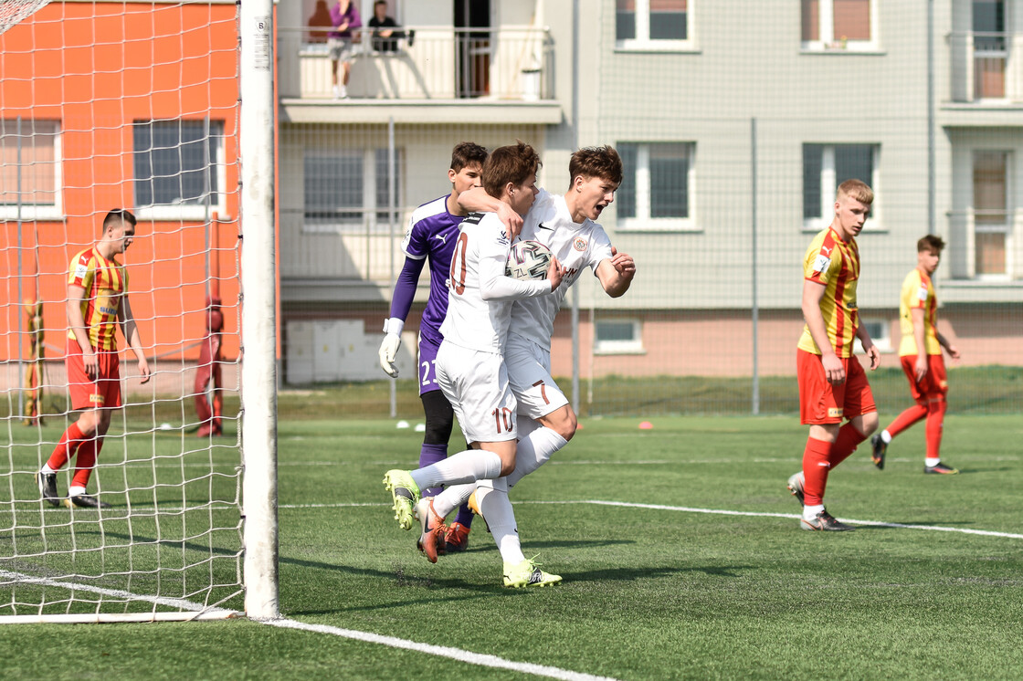 CLJ U-18: Zagłębie - Korona CLJ U-18: Zagłębie - Korona