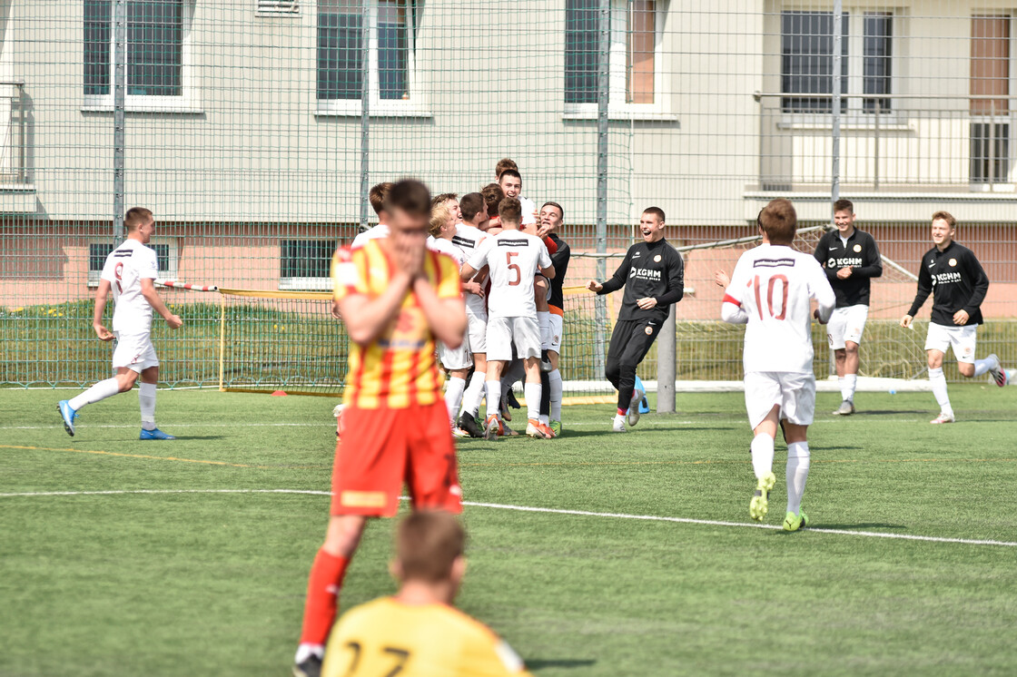 CLJ U-18: Zagłębie - Korona