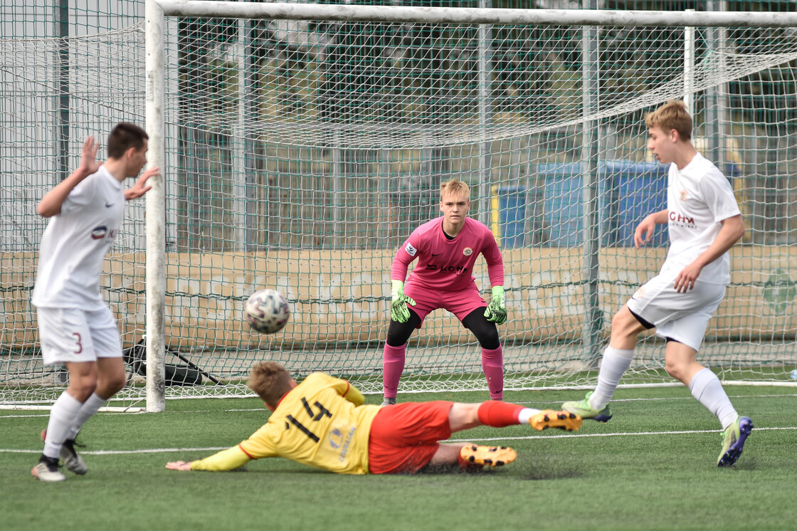 CLJ U-18: Zagłębie - Korona CLJ U-18: Zagłębie - Korona