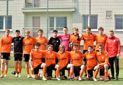 CLJ U-15: Zagłębie - Miedź Legnica