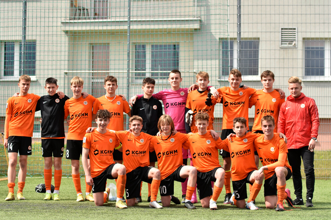 CLJ U-15: Zagłębie - Miedź Legnica