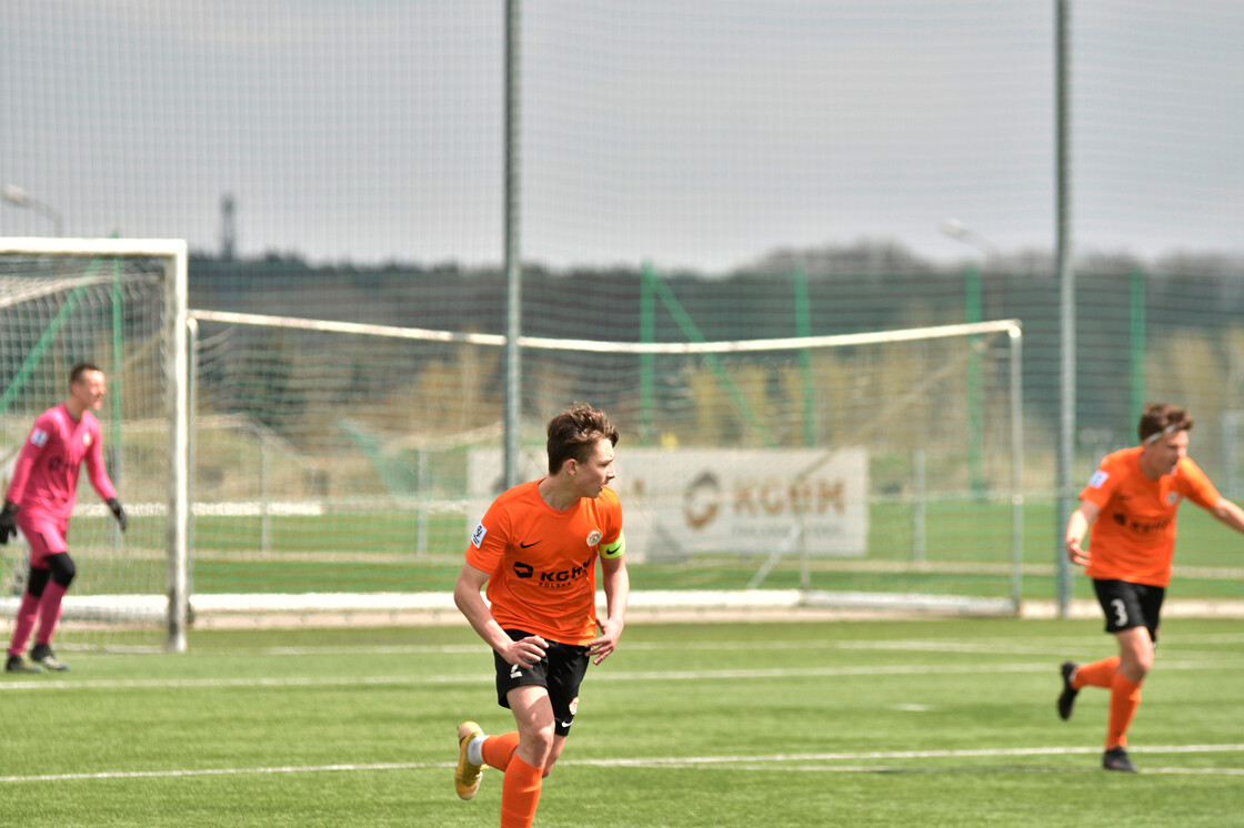 CLJ U-15: Zagłębie - Miedź Legnica CLJ U-15: Zagłębie - Miedź Legnica