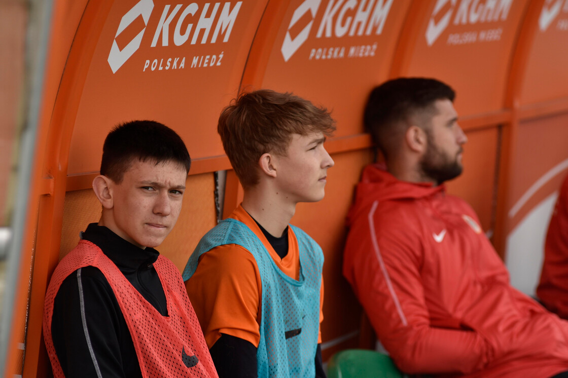 CLJ U-15: Zagłębie - Miedź Legnica CLJ U-15: Zagłębie - Miedź Legnica