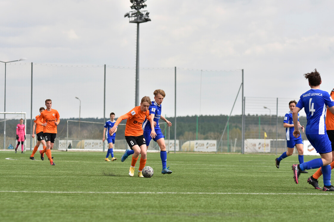 CLJ U-15: Zagłębie - Miedź Legnica