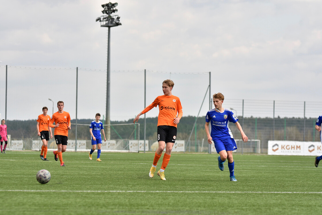 CLJ U-15: Zagłębie - Miedź Legnica CLJ U-15: Zagłębie - Miedź Legnica