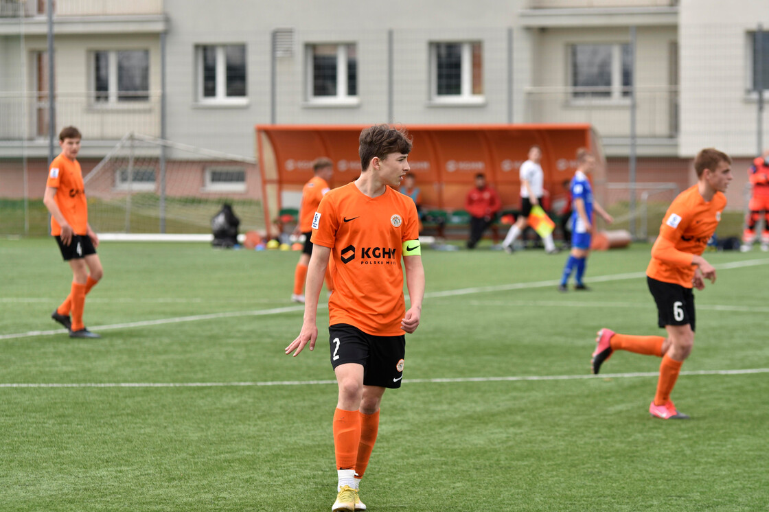 CLJ U-15: Zagłębie - Miedź Legnica CLJ U-15: Zagłębie - Miedź Legnica