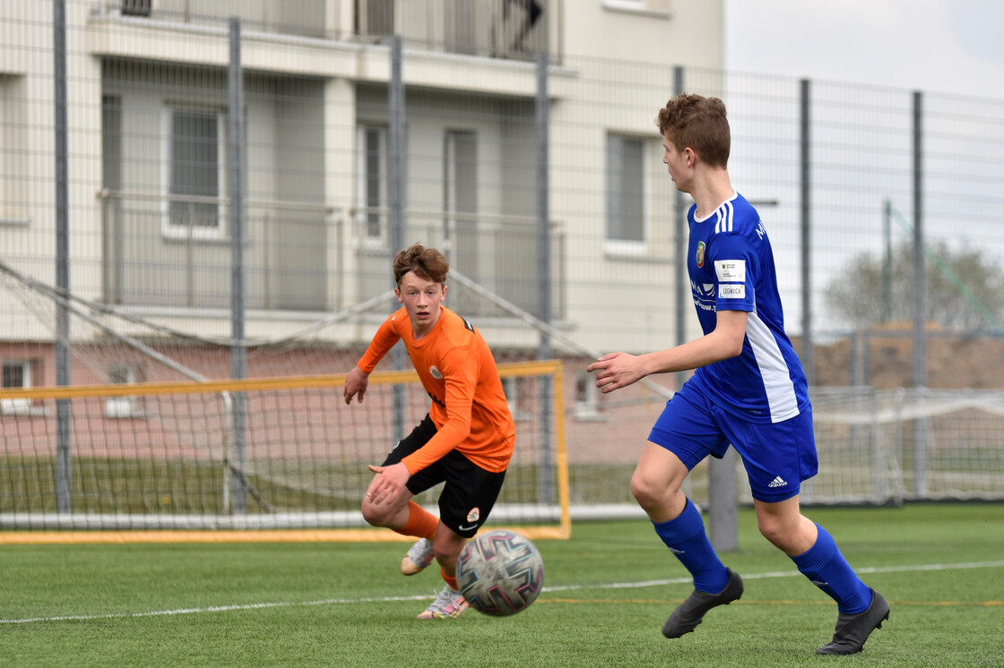 CLJ U-15: Zagłębie - Miedź Legnica