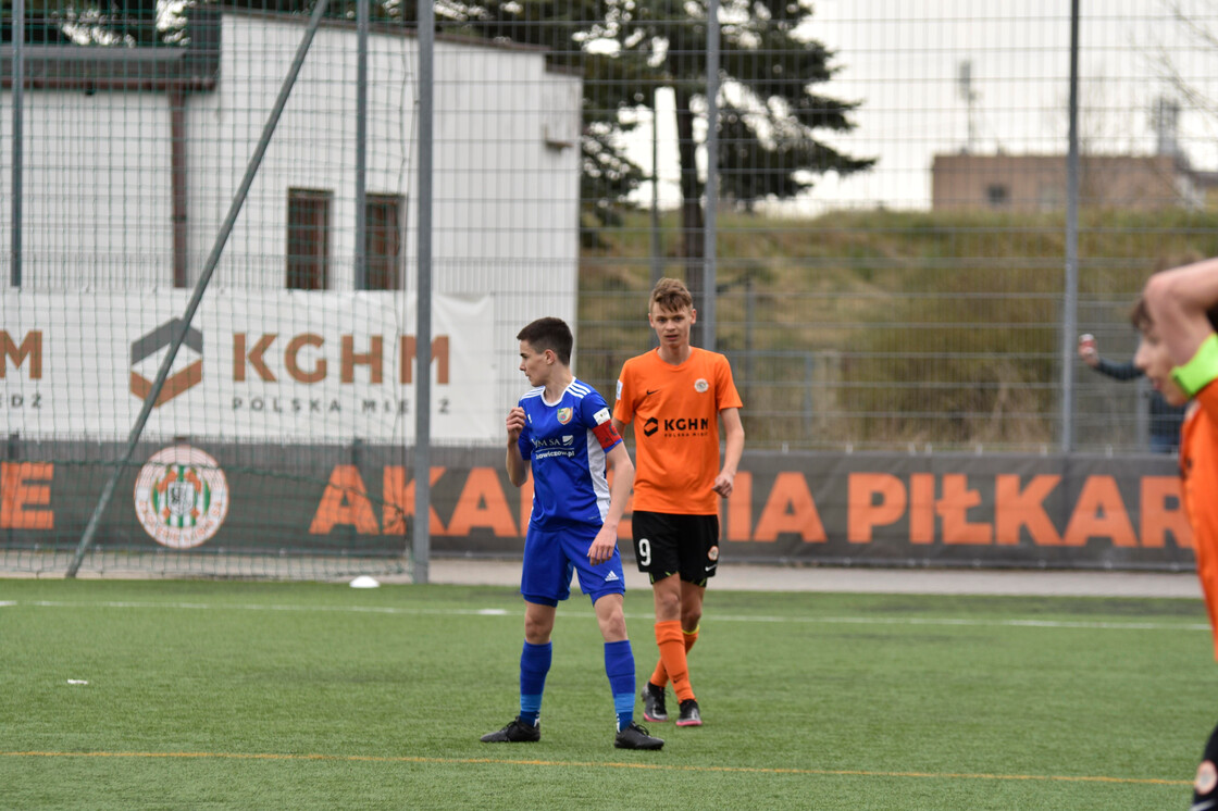 CLJ U-15: Zagłębie - Miedź Legnica CLJ U-15: Zagłębie - Miedź Legnica