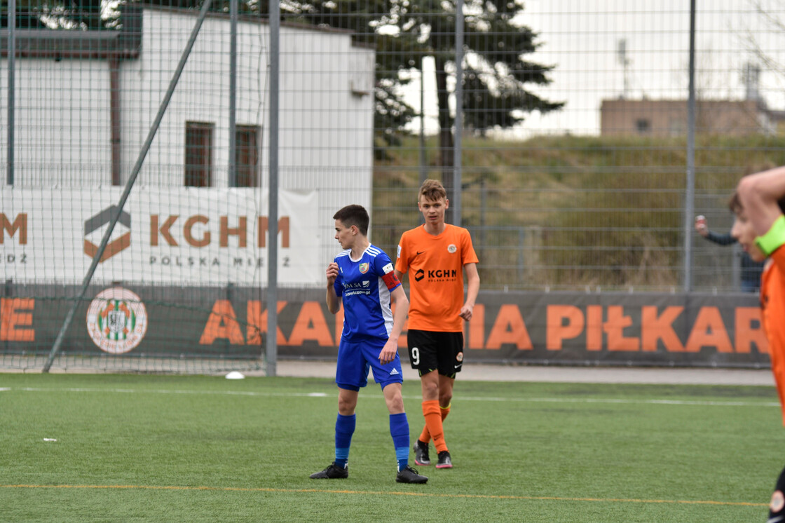 CLJ U-15: Zagłębie - Miedź Legnica