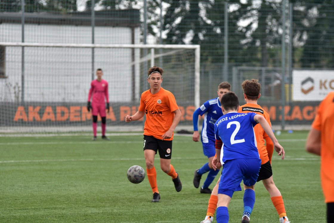 CLJ U-15: Zagłębie - Miedź Legnica