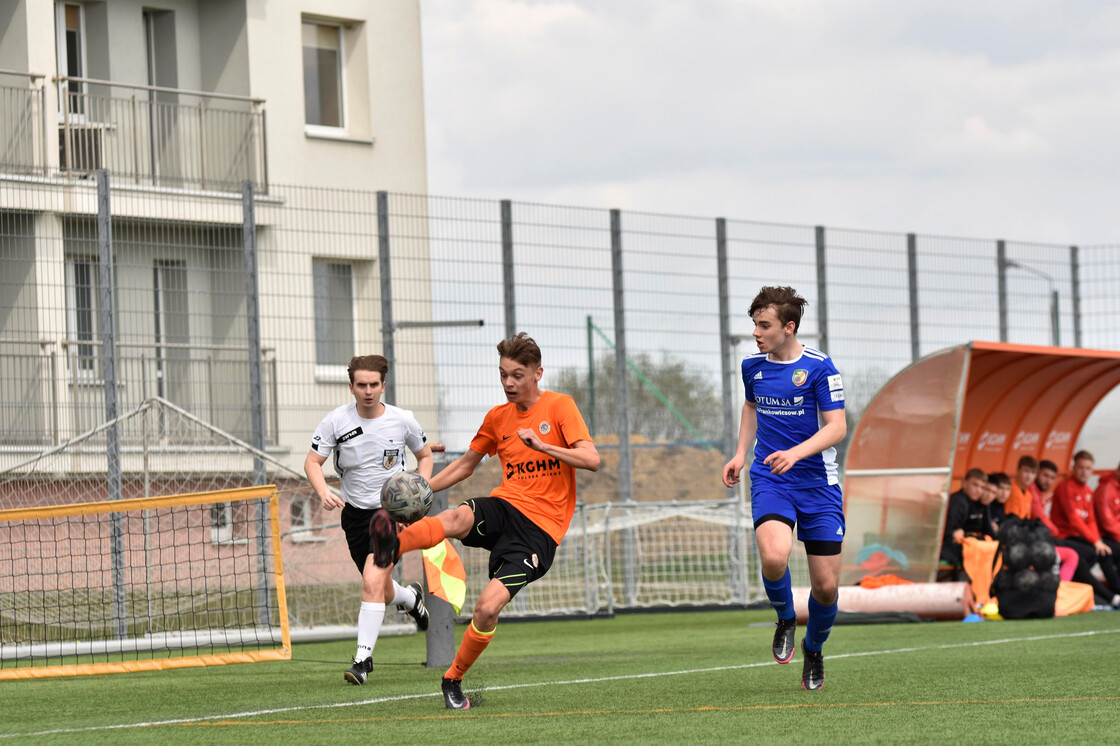 CLJ U-15: Zagłębie - Miedź Legnica CLJ U-15: Zagłębie - Miedź Legnica