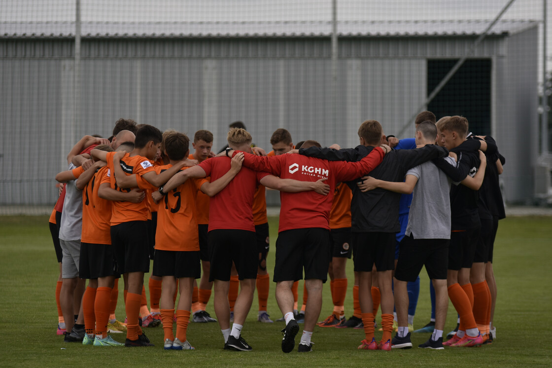 CLJ U-15: Zagłębie - Miedź Legnica CLJ U-15: Zagłębie - Miedź Legnica