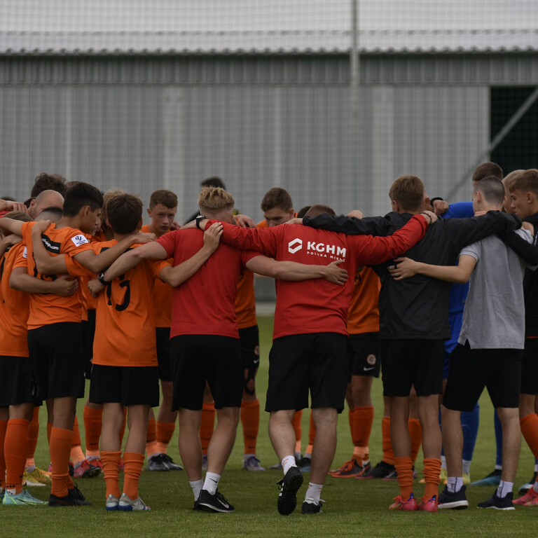 CLJ U-15: Zagłębie - Miedź Legnica