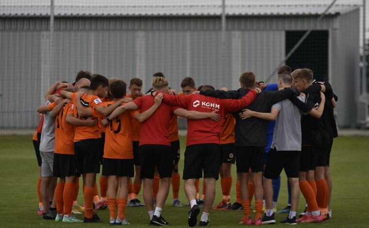 CLJ U-15: Zagłębie - Miedź Legnica