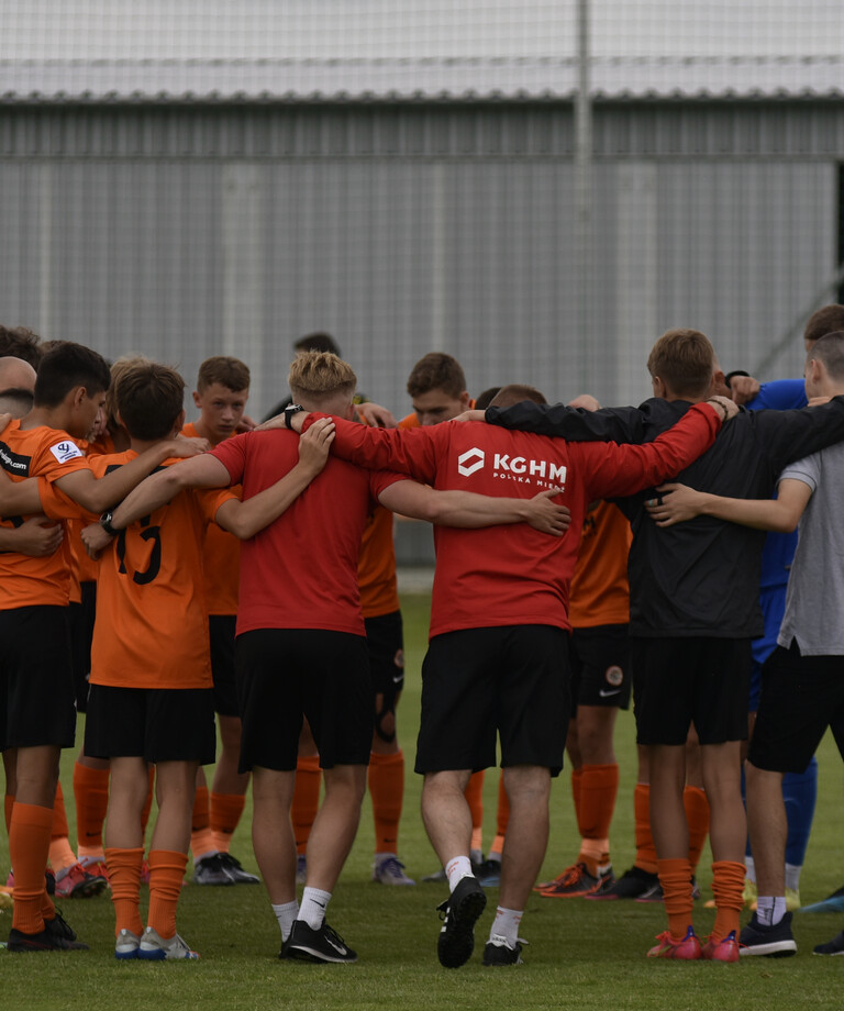 CLJ U-15: Zagłębie - Miedź Legnica