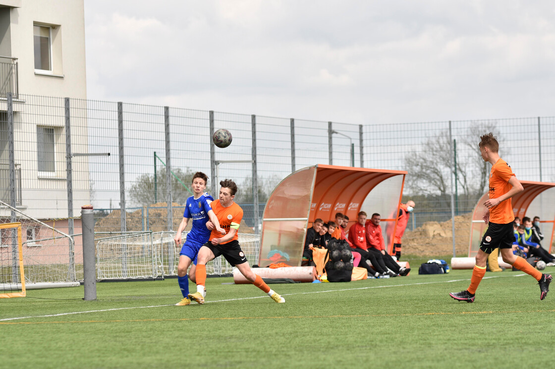 CLJ U-15: Zagłębie - Miedź Legnica CLJ U-15: Zagłębie - Miedź Legnica