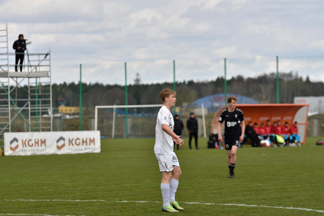 CLJ U-18: Zagłębie - Górnik CLJ U-18: Zagłębie - Górnik
