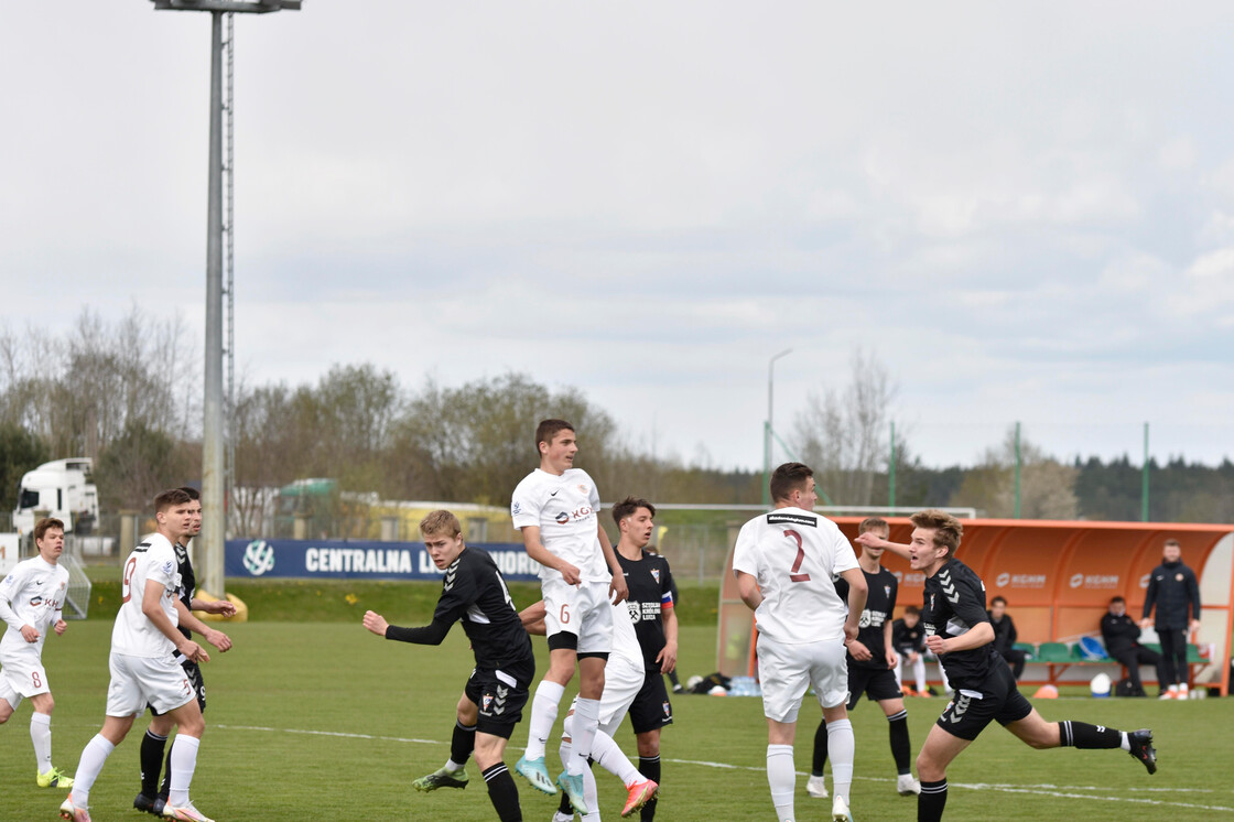 CLJ U-18: Zagłębie - Górnik 