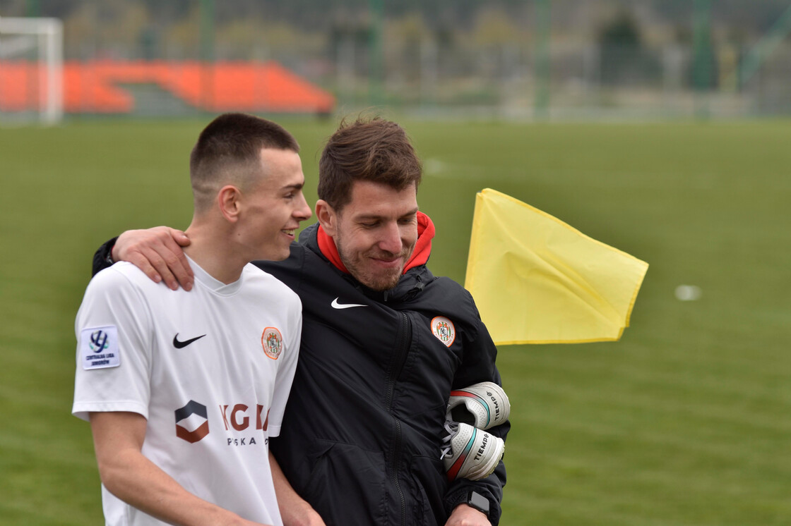 CLJ U-18: Zagłębie - Górnik CLJ U-18: Zagłębie - Górnik