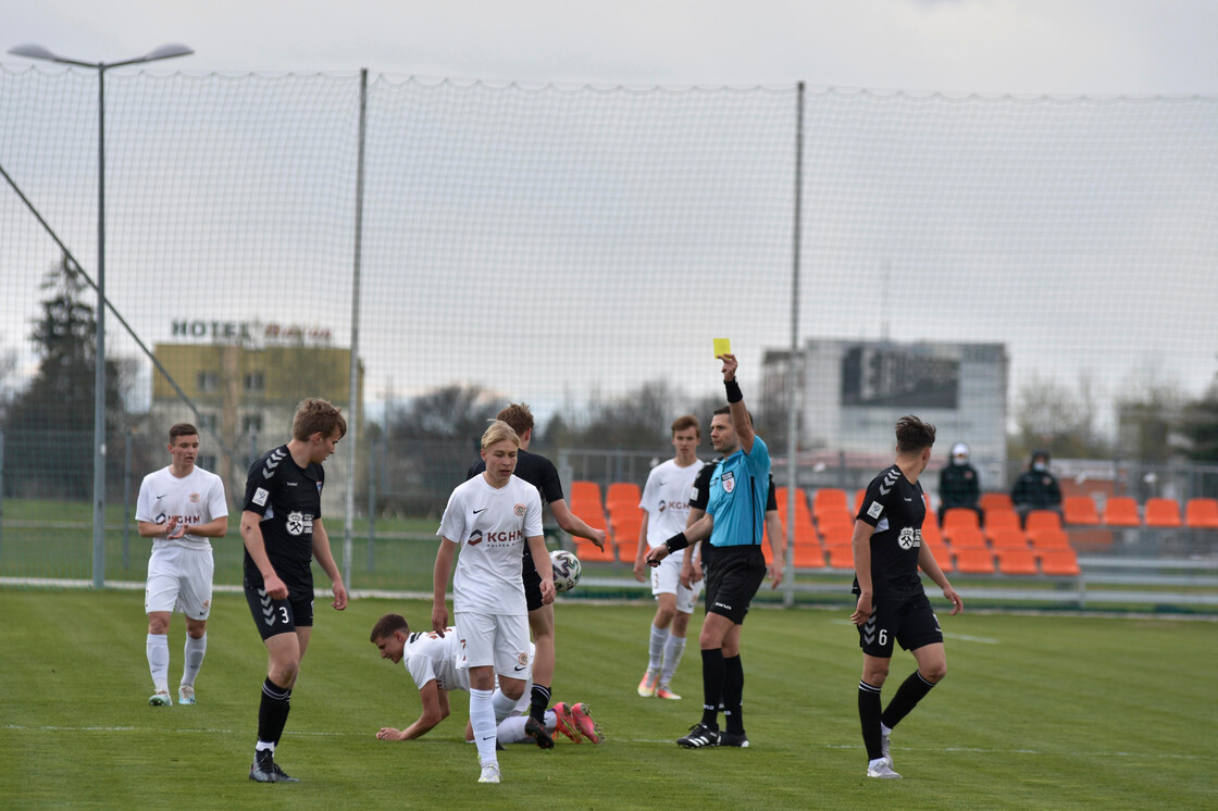 CLJ U-18: Zagłębie - Górnik 