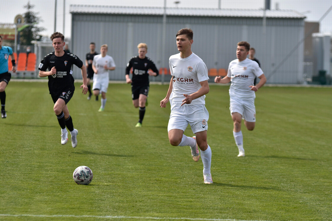 CLJ U-18: Zagłębie - Górnik 