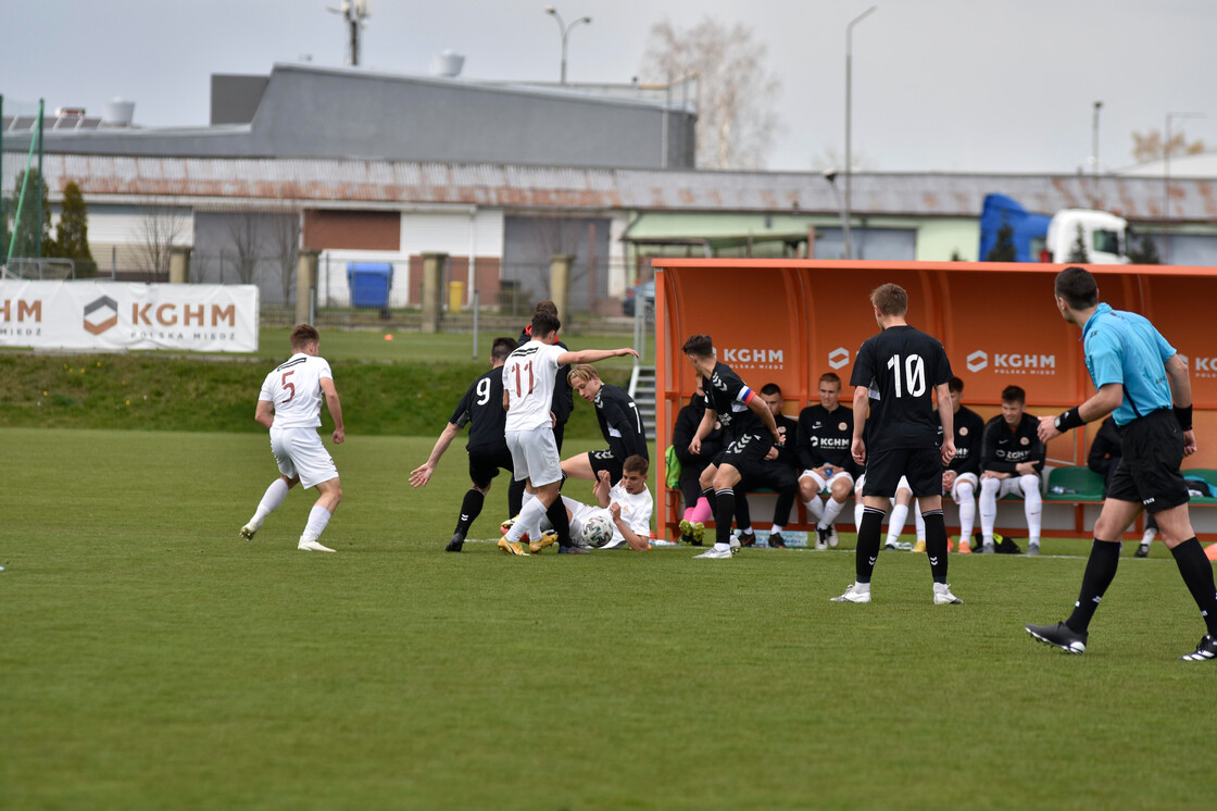 CLJ U-18: Zagłębie - Górnik 