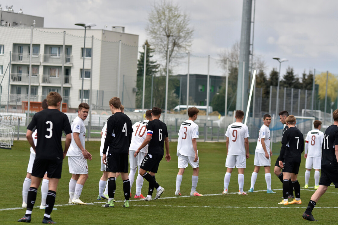 CLJ U-18: Zagłębie - Górnik CLJ U-18: Zagłębie - Górnik
