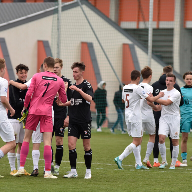 CLJ U-18: Zagłębie - Górnik 