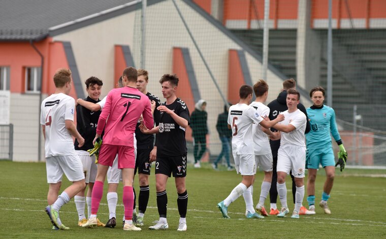 CLJ U-18: Zagłębie - Górnik 