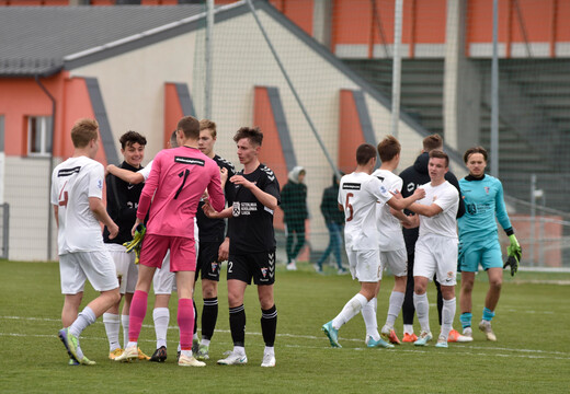 CLJ U-18: Zagłębie - Górnik 