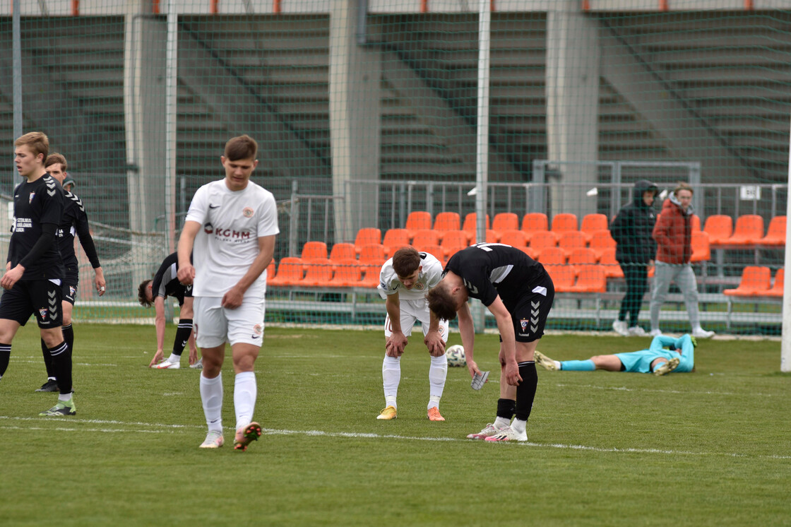 CLJ U-18: Zagłębie - Górnik 