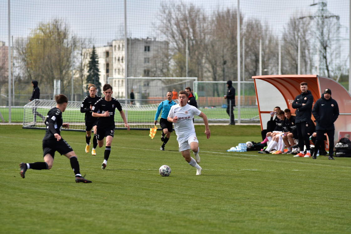 CLJ U-18: Zagłębie - Górnik CLJ U-18: Zagłębie - Górnik