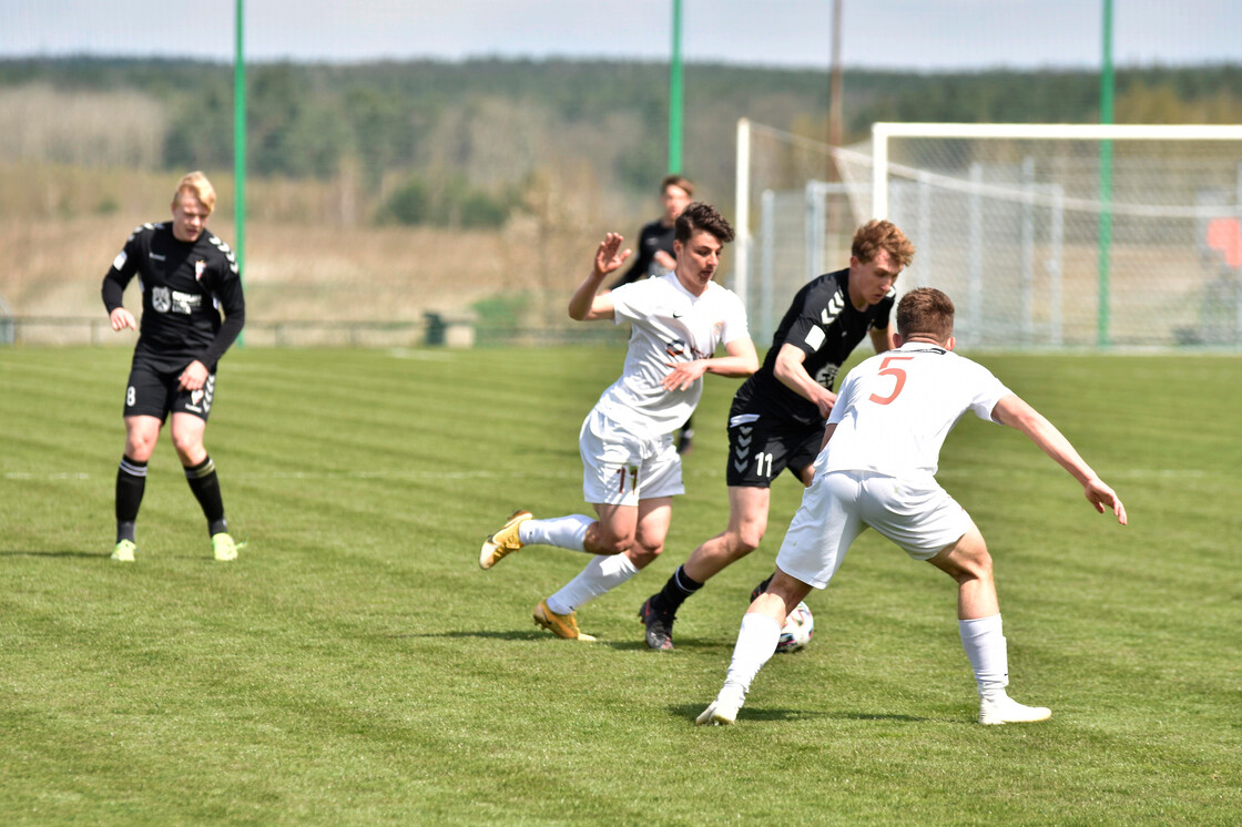CLJ U-18: Zagłębie - Górnik CLJ U-18: Zagłębie - Górnik