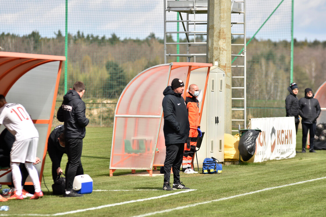 CLJ U-18: Zagłębie - Górnik CLJ U-18: Zagłębie - Górnik