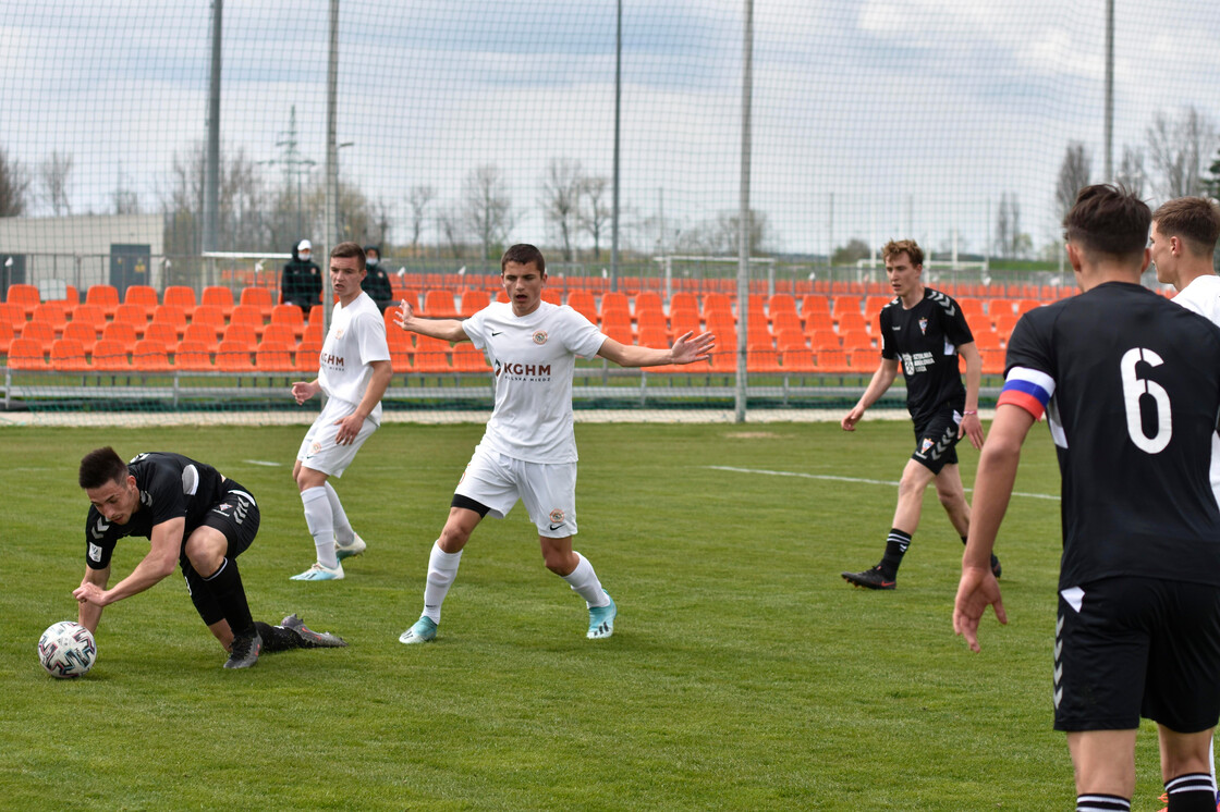 CLJ U-18: Zagłębie - Górnik 