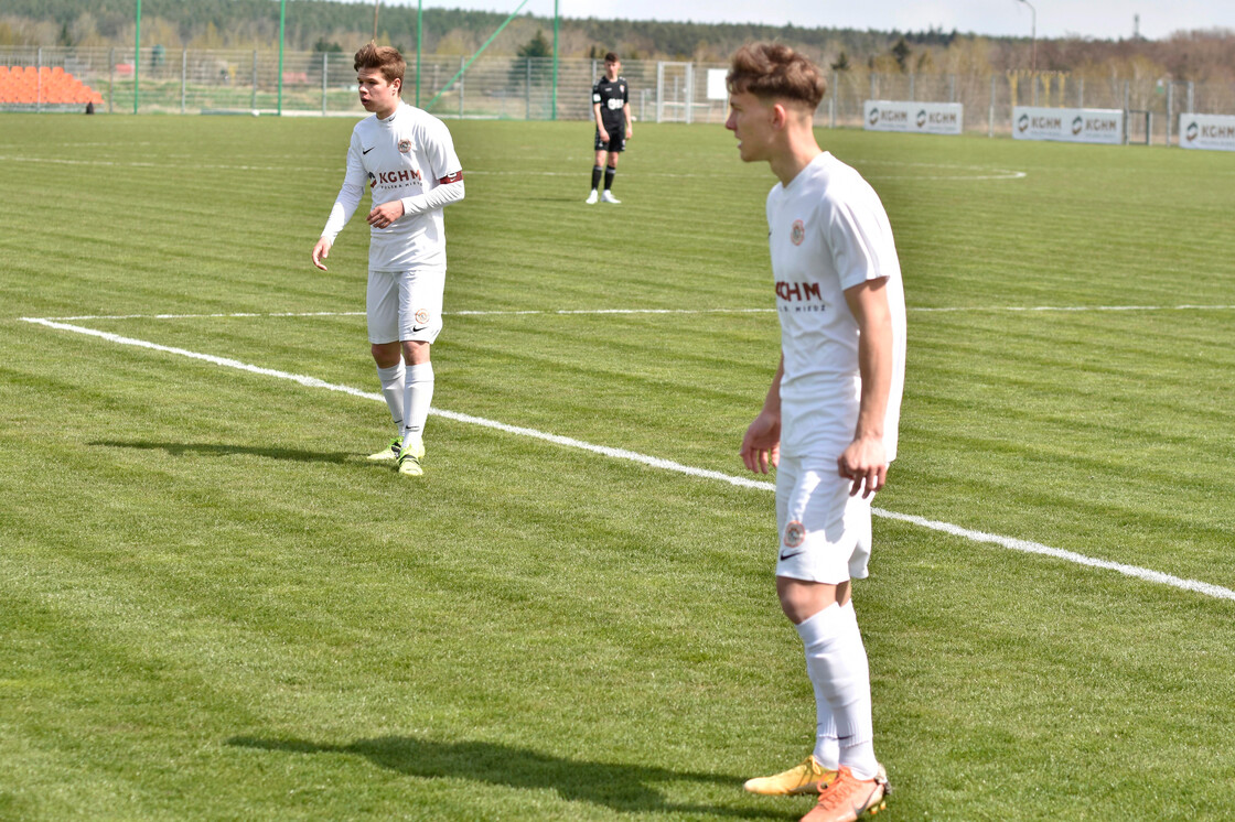 CLJ U-18: Zagłębie - Górnik CLJ U-18: Zagłębie - Górnik
