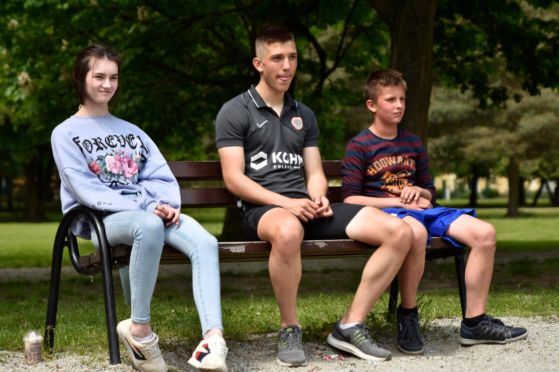 Z piłkarskim uśmiechem - zdjęcia Z piłkarskim uśmiechem - zdjęcia