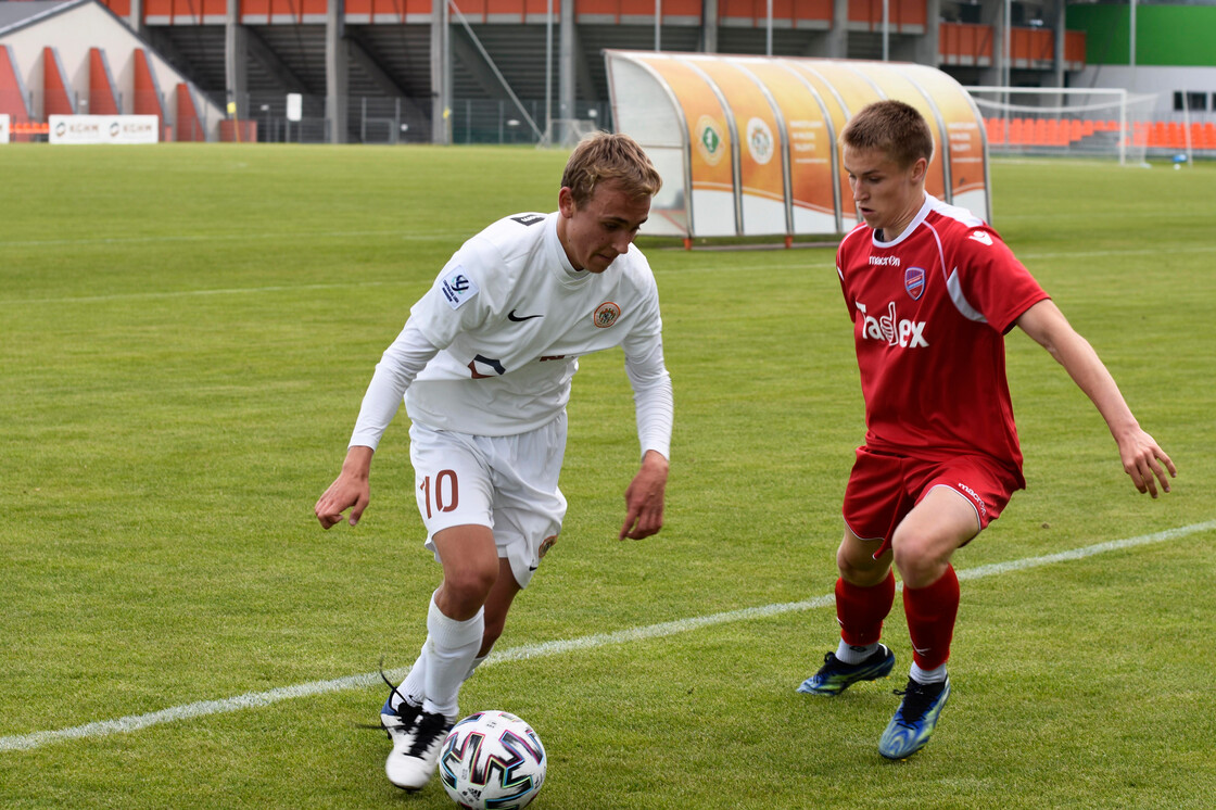 U-17 w obiektywie