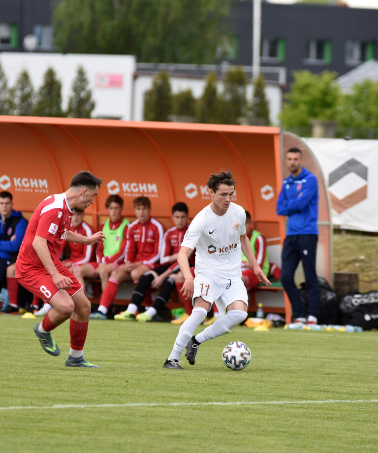 U-17: Miedź pokonana