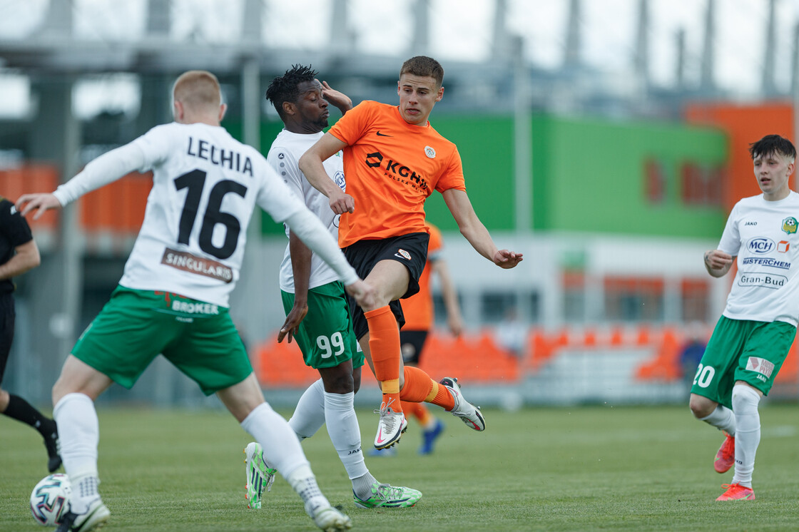 KGHM Zagłębie II - Lechia KGHM Zagłębie II - Lechia