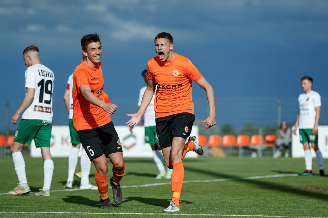 KGHM Zagłębie II - Lechia KGHM Zagłębie II - Lechia