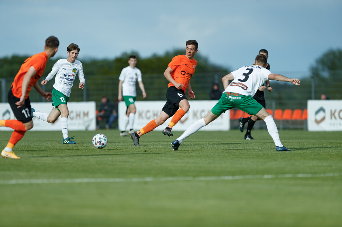 KGHM Zagłębie II - Lechia KGHM Zagłębie II - Lechia