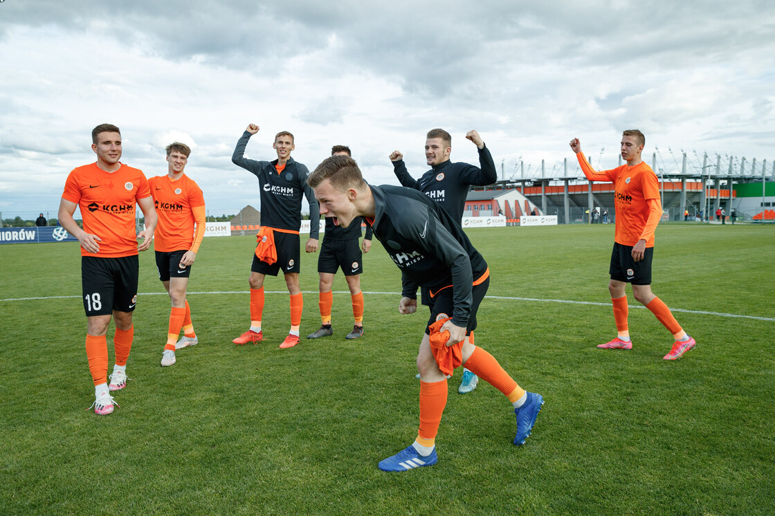 KGHM Zagłębie II - Lechia KGHM Zagłębie II - Lechia