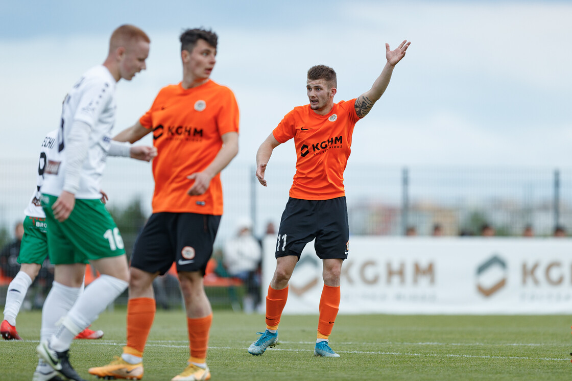 KGHM Zagłębie II - Lechia KGHM Zagłębie II - Lechia