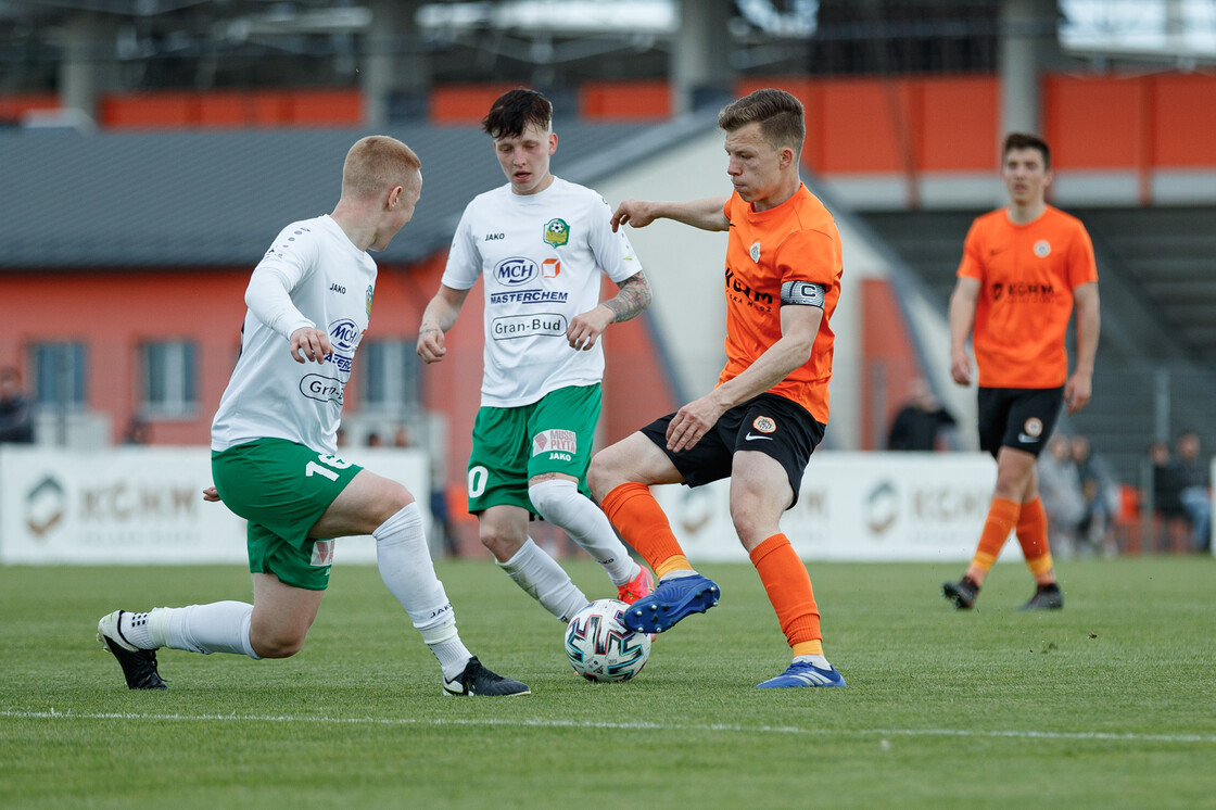 KGHM Zagłębie II - Lechia KGHM Zagłębie II - Lechia