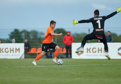 KGHM Zagłębie II - Lechia 