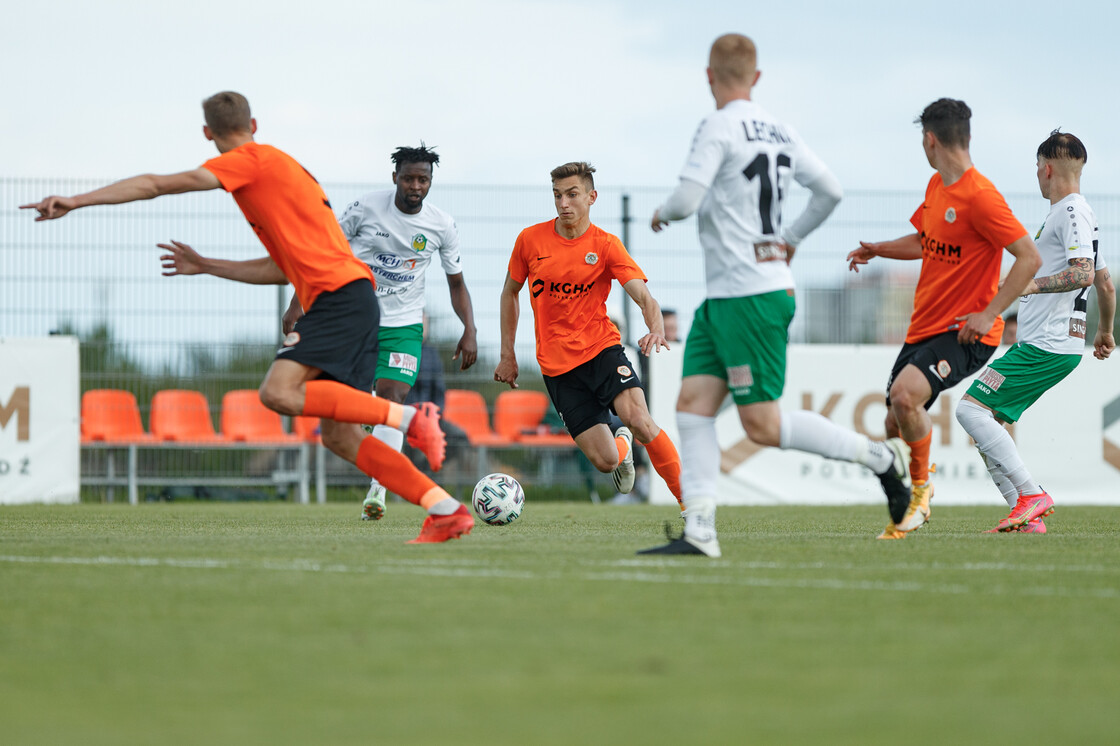 KGHM Zagłębie II - Lechia KGHM Zagłębie II - Lechia